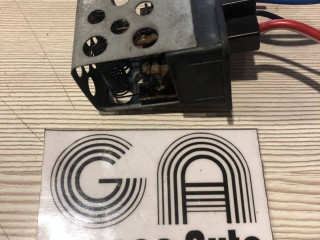 сопротивление печки Opel Zafira 1 поколение (A) 2000, 2.2 л., Z 22 SE, бензин, 5МКПП, минивэн