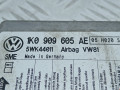 блок AirBag Volkswagen Scirocco 3 поколение 2011, 2.0 л., МКПП, хетчбэк 3 дв., 1K0909605AE - фото №3