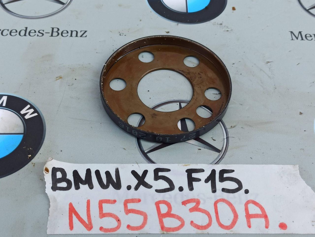 датчик коленвала BMW X5 F15 2017, 3.0 л., N55 B30 A, бензин, АКПП, 7574145 - фото №1