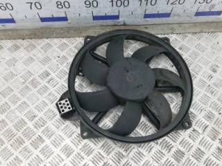 вентилятор радиатора Renault Scenic 3 поколение 2011, 1.9 л., DCi, дизель, МКПП, минивэн