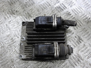 блок управления двигателем Opel Astra G 2001, 2.2 л., дизель, 09378673