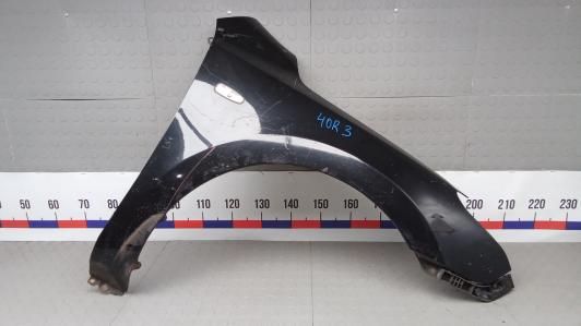 крыло переднее правое Hyundai i30 1 поколение 2008, 1.6 л., бензин, хетчбэк 5 дв. - фото №1