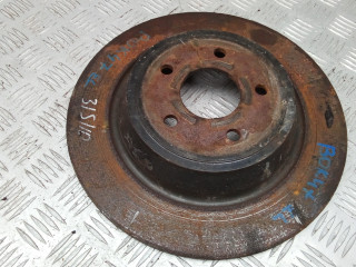 диск тормозной задний Ford Kuga 2 поколение [рестайлинг] 2018, 1.5 л., TDCi, дизель, МКПП, внедорожник 5 дв., 2008440, GV612A315AA