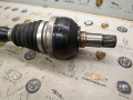 полуось передняя левая (приводной вал, ШРУС) Infiniti QX30 1 поколение 2018, 2.0 л., бензин, A2463301201 - фото №3