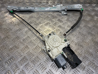 стеклоподъемник электрический передний правый Peugeot 407 1 поколение 2006, 1.6 л., дизель, универсал