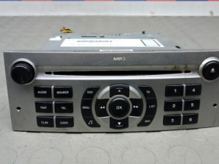 магнитола Peugeot 407 1 поколение 2007, 2.0 л., дизель, седан