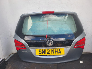 крышка багажника (дверь 3-5) Opel Meriva 2 поколение (B) 2010, 1.7 л., A 17 DTS, дизель, 6МКПП, минивэн