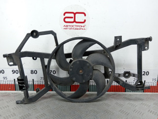 вентилятор радиатора Dacia Sandero 2 поколение 2015, 1.5 л., МКПП, хетчбэк 5 дв., 214810048R