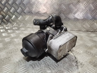 корпус масляного фильтра Skoda Octavia 2 поколение (A5) [рестайлинг] 2009, 1.6 л., CAYA, дизель, 5МКПП, хетчбэк 5 дв., 03L117021B