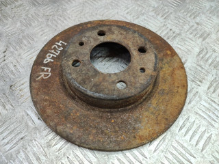 диск тормозной передний Fiat Punto 2 поколение 2001, 1.2 л., бензин, МКПП, хетчбэк 5 дв.