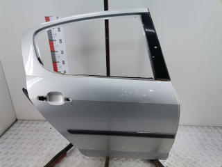 дверь задняя правая Peugeot 407 1 поколение 2005, 2.2 л., МКПП, седан, 9008N1