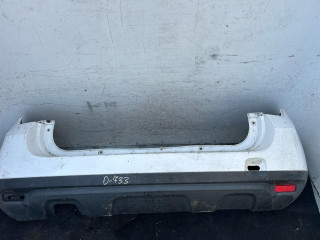 бампер задний Dacia Duster 1 поколение 2013, 1.5 л., K9K 896, дизель, 6МКПП, внедорожник 5 дв.