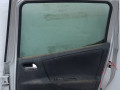 дверь задняя правая Peugeot 207 1 поколение 2008, 1.6 л., дизель, 5МКПП, серебро, универсал - фото №4