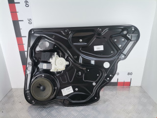 стеклоподъемник электрический задний правый Volkswagen Passat B6 2007, 2.0 л., АКПП, универсал, 3C9839462L