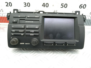дисплей BMW 3 серия E46 1999, 2.0 л., АКПП, универсал, 65528383329