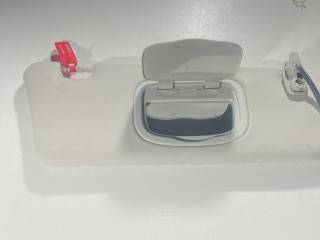 козырек солнцезащитный Fiat Stilo 1 поколение 2002, 1.8 л., 192 A4.000, бензин, 5МКПП, хетчбэк 5 дв.