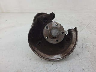 кулак задний левый Audi A4 B8 [рестайлинг] 2014, 1.8 л., CJEB, бензин, белый, передний привод, 8K0505435AB