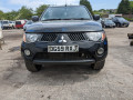 накладка на порог Mitsubishi L200 4 поколение 2008, 2.5 л., МКПП, пикап - фото №15