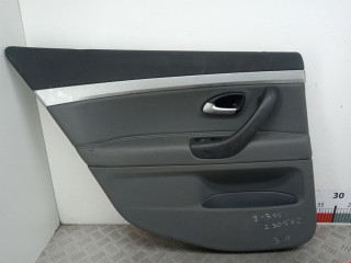 обшивка двери задняя левая Saab 9-3 2 поколение 2006, 1.9 л., МКПП, седан, 1127302