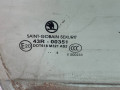 стекло двери передней правой Skoda Fabia 1 поколение [рестайлинг] 2006, 1.2 л., бензин, МКПП, хетчбэк 5 дв. - фото №6