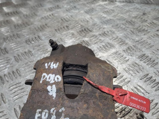 суппорт передний правый Volkswagen Polo 4 поколение 2001, 1.4 л., бензин, 5МКПП, хетчбэк 5 дв.