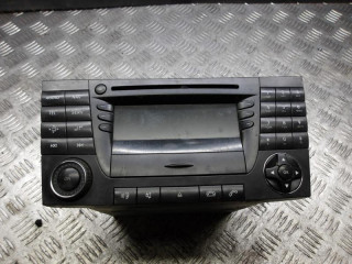 магнитола Mercedes-Benz E-Класс W211/S211 2004, 3.2 л., дизель, АКПП, универсал, A2118273842