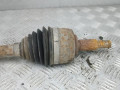 полуось передняя левая (приводной вал, ШРУС) Renault Fluence 1 поколение 2012, 1.5 л., DCi, дизель, МКПП, седан - фото №4