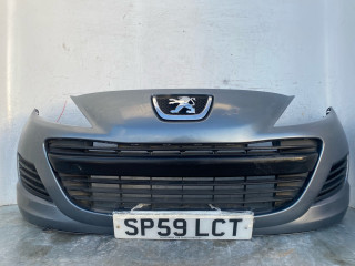 бампер передний Peugeot 207 1 поколение 2009, 1.6 л., дизель, 5МКПП, хетчбэк 5 дв.