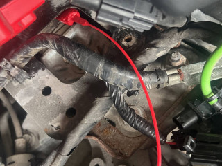 подушка крепления двигателя Ford 2019, 1.5 л., бензин, АКПП, седан