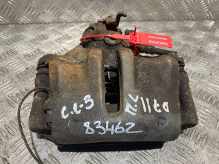 суппорт передний левый Citroen C5 1 поколение [рестайлинг] 2008, 2.0 л., RHR (DW10BTED4), дизель, 6МКПП, хетчбэк 5 дв.