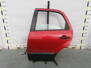 дверь задняя левая Fiat Sedici 1 поколение 2009, 1.6 л., бензин, МКПП, хетчбэк 5 дв.