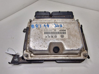 блок управления двигателем Skoda Octavia 1 поколение (A4) [рестайлинг] 2000, 1.9 л., TDi, дизель, 038906012HC, 0281011311