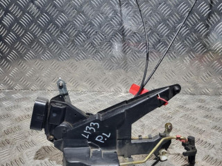 замок двери передней левой Toyota Corolla 9 поколение (E120/E130) [рестайлинг] 2004, 1.4 л., 1ND-TV, дизель, 5МКПП, хетчбэк 5 дв.