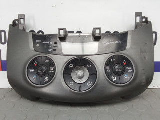 блок управления печки / климат-контроля Toyota RAV4 3 поколение (XA30) 2008, 2.2 л., D-4D, дизель, МКПП, внедорожник 5 дв.
