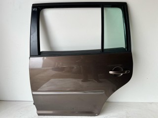 дверь задняя левая Volkswagen Touran 1 поколение [2-й рестайлинг] 2013, 1.4 л., CTHB, бензин, АКПП, минивэн, 1T0833055S