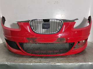 бампер передний SEAT Altea 1 поколение 2006, 1.6 л., BGU, бензин, 5МКПП, минивэн