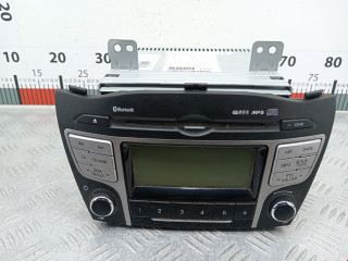 магнитола Hyundai ix35 1 поколение LM 2012, 1.7 л., МКПП, внедорожник 5 дв., 961602Y730
