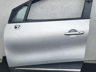 дверь передняя левая Renault Captur 1 поколение 2017, 1.5 л., дизель, АКПП, внедорожник 5 дв.