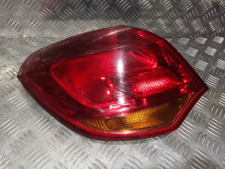 фонарь задний левый Opel Astra J 2010, 1.3 л., дизель, МКПП, темно серый, хетчбэк 5 дв.