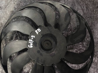 вентилятор радиатора Volkswagen Golf 3 поколение 1993, 1.4 л., хетчбэк 5 дв.