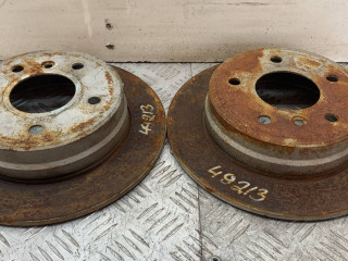 диск тормозной задний Mercedes-Benz A-Класс W168/V168 [рестайлинг] 2004, 1.7 л., дизель, АКПП