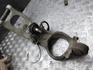 рычаг передний левый Peugeot 407 1 поколение 2005, 1.6 л., дизель, 9644552280