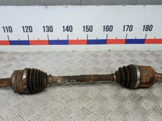 полуось передняя левая (приводной вал, ШРУС) Kia Sportage 3 поколение 2010, 1.7 л., дизель, внедорожник 5 дв., 495002Y900