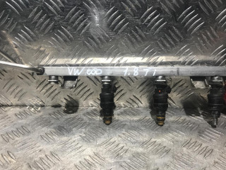 форсунка Audi A3 8L [рестайлинг] 2003, 1.8 л., Ti, бензин, МКПП, хетчбэк 5 дв., 06A906031, 0280150464