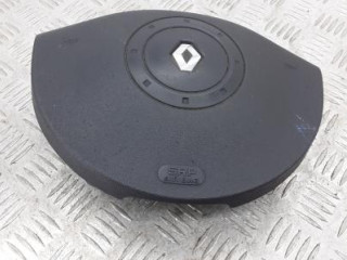 подушка безопасности водителя Renault Scenic 2 поколение 2003, 1.5 л., DCi, дизель, МКПП, минивэн, 8200381851
