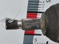 полуось передняя правая (приводной вал, ШРУС) Peugeot 407 1 поколение 2005, 2.2 л., МКПП, седан, 3273FC - фото №2