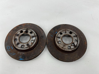 диски тормозные (комплект) BMW i3 L01 2016, правый руль, 34116866293, 6866293