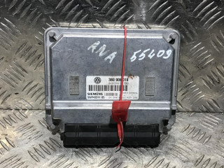 блок управления двигателем Volkswagen Passat B5 1999, 1.6 л., ANA, бензин, 5МКПП, синий, универсал, 3B0906018, 5WP43311