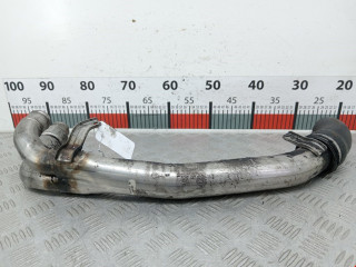 патрубок интеркулера Peugeot 407 1 поколение 2007, 2.2 л., МКПП, седан