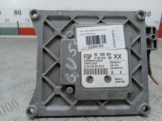 блок управления двигателем Opel Vectra C [рестайлинг] 2006, 1.8 л., МКПП, хетчбэк 5 дв., 55355631